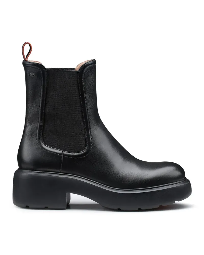 Santoni Easy Stiefeletten - Schwarz Schwarz