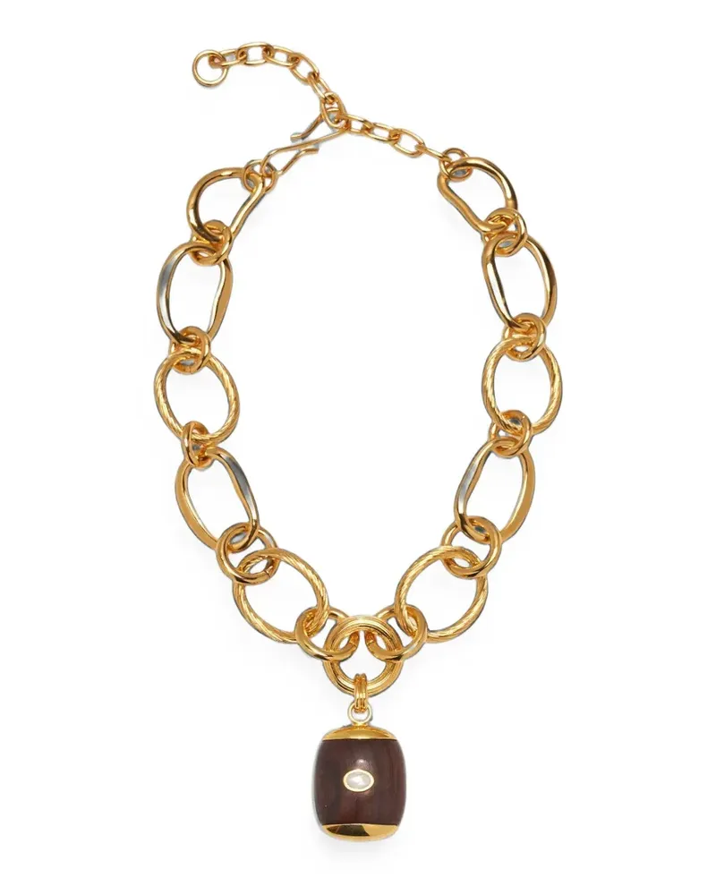 Lizzie Fortunato Beacon Halskette - Gold Gold