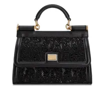 Kleine Sicily Handtasche - Schwarz