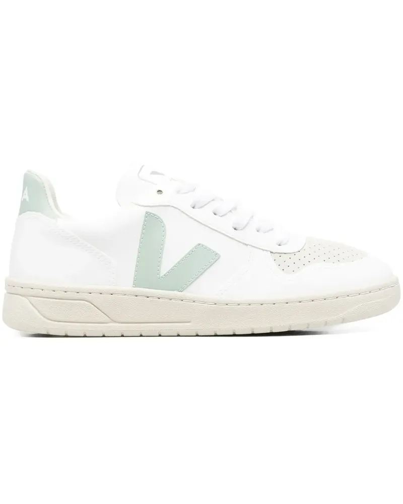 VEJA V-10 CWL Sneakers - Weiß Weiß