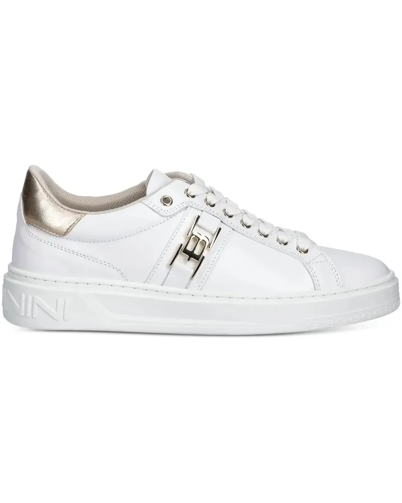 Baldinini Sneakers mit Logo - Weiß Weiß