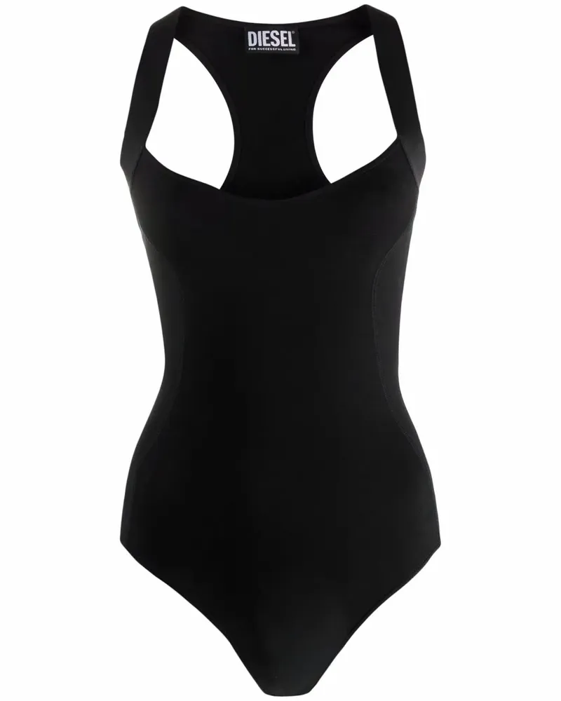 Diesel Klassischer Body - Schwarz Schwarz