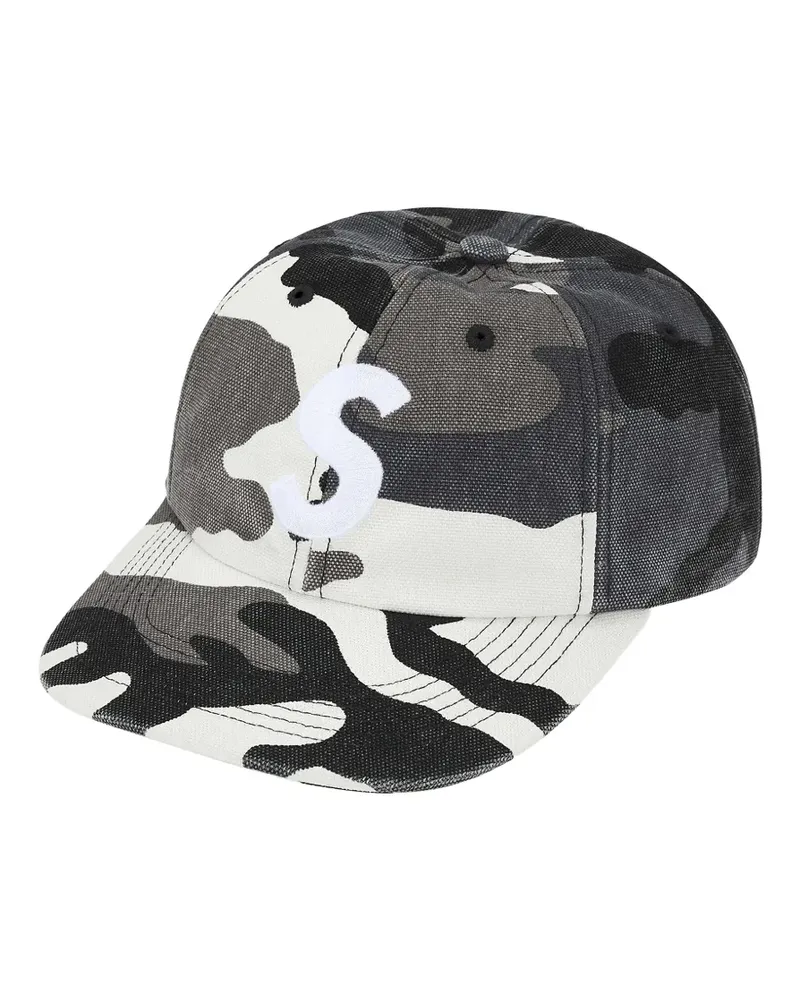 Supreme Being camouflage-pattern baseball cap - Grau Grau