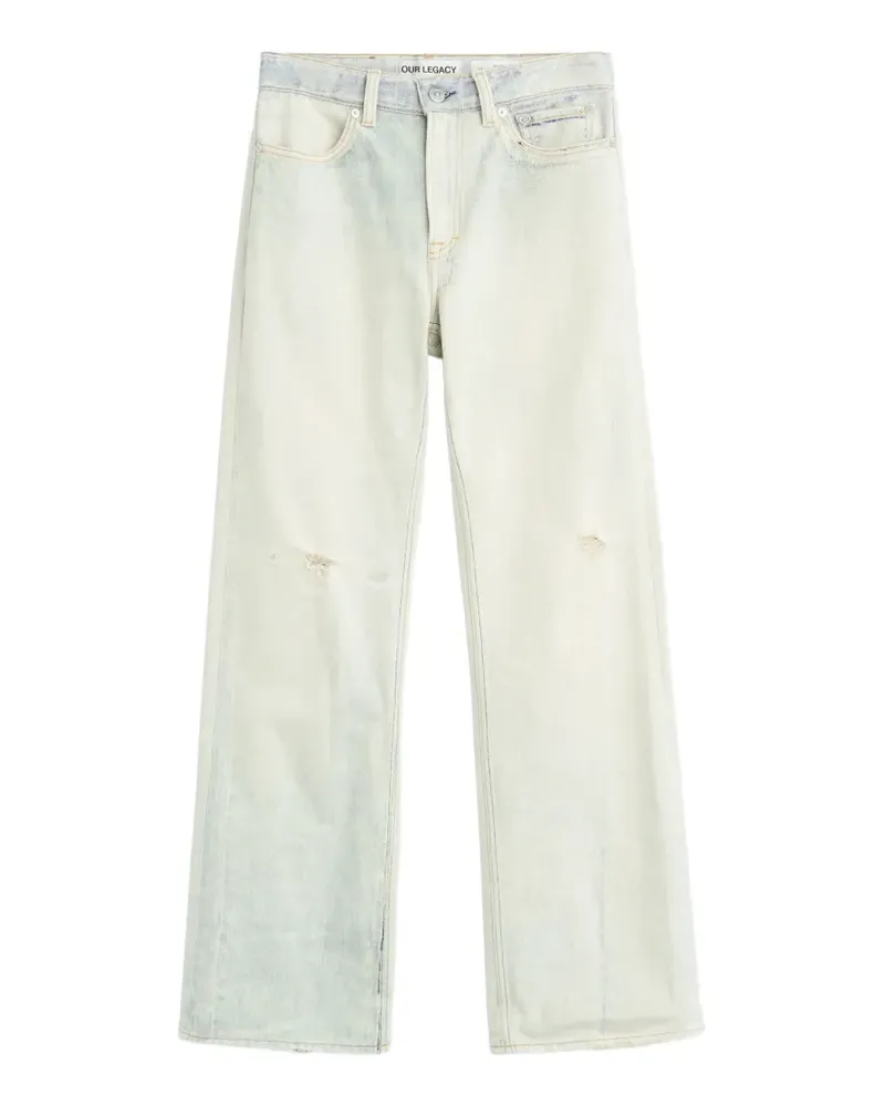 Our Legacy Wata cut trousers - Nude Nude