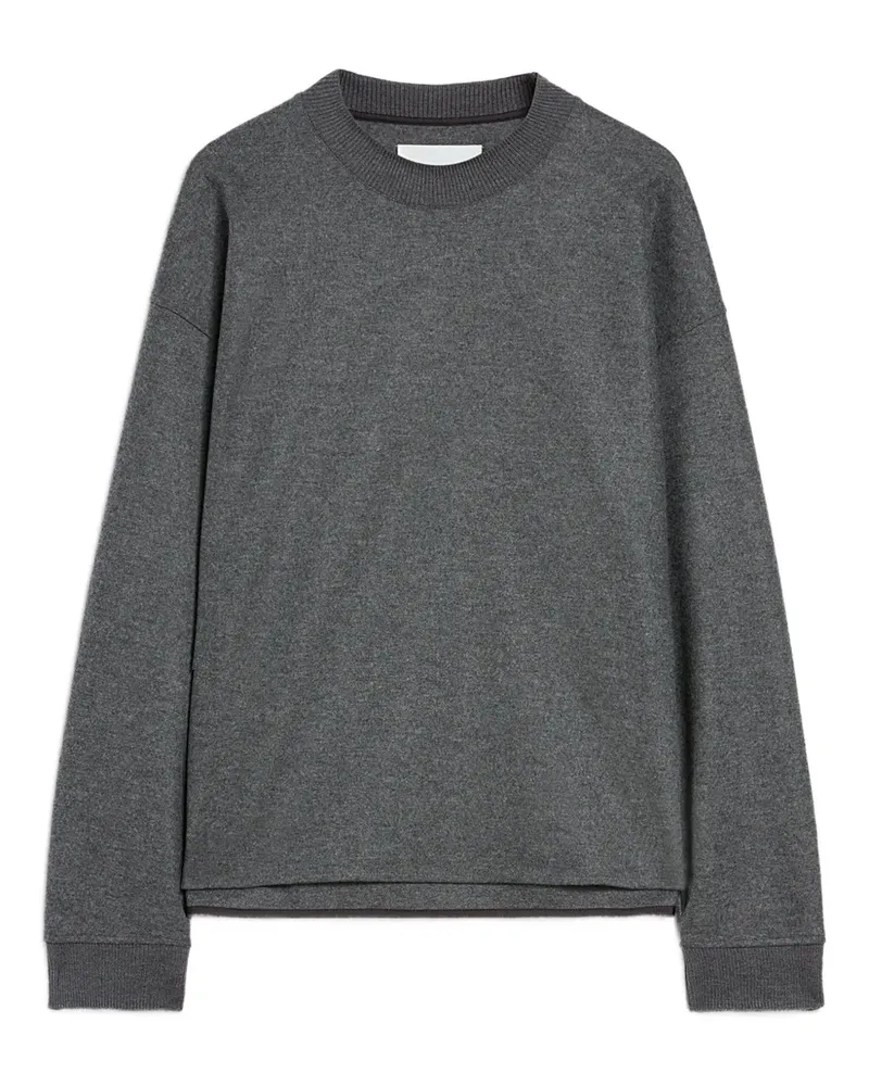 Jil Sander Klassischer Pullover - Grau Grau