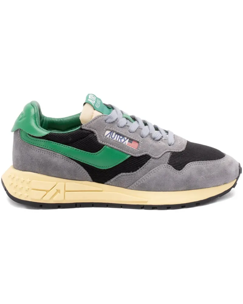 AUTRY Reelwind Low-Top-Sneakers - Grau Grau