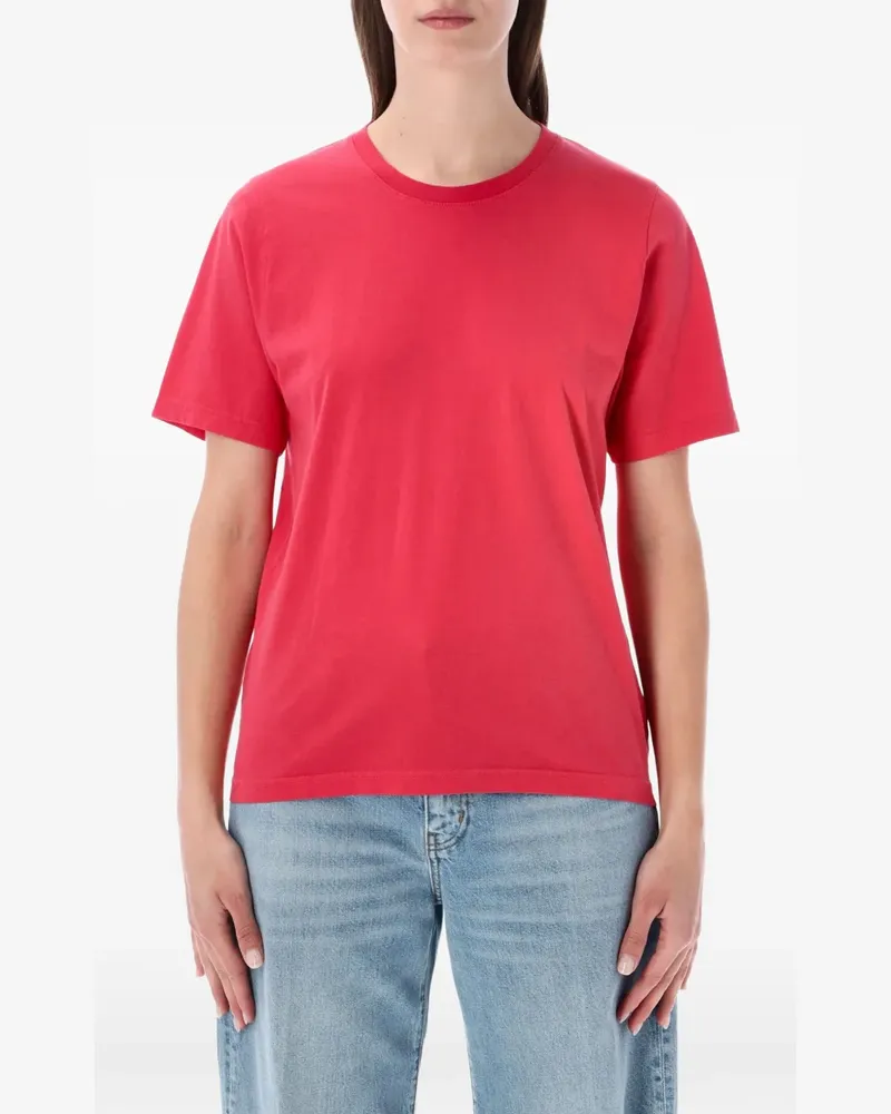 COLORFUL STANDARD Rotes T-Shirt Rot
