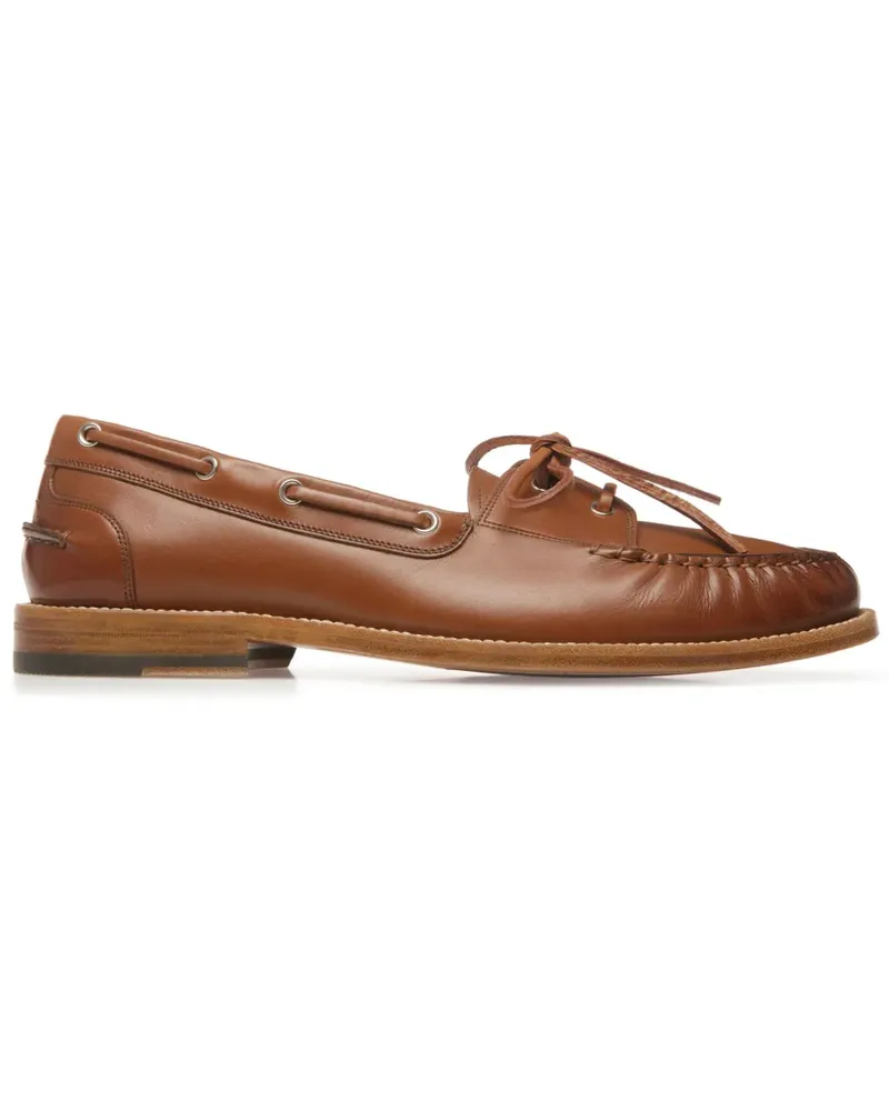 Bally Rimion Segelschuhe - Braun Braun