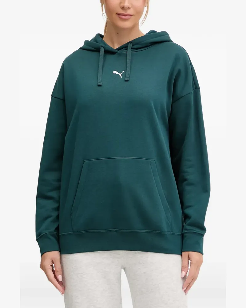 Puma Hoodie mit Logo - Grün Grün