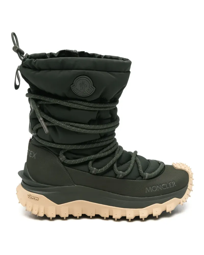 Moncler Trailgrip Après High Gore-Tex Schneestiefel - Grün Grün