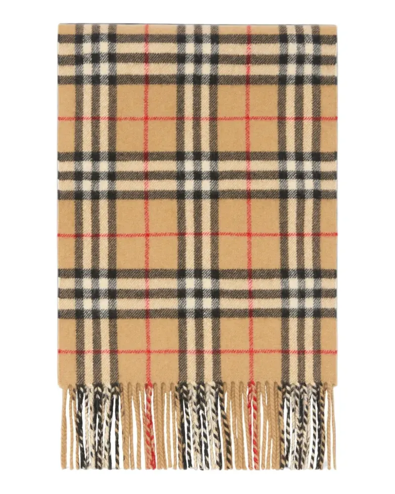 Burberry Check scarf - Nude Nude