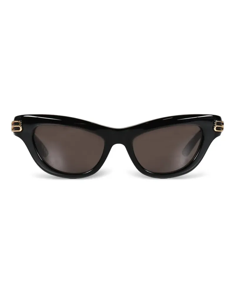 Balenciaga Casino Cat sunglasses - Schwarz Schwarz