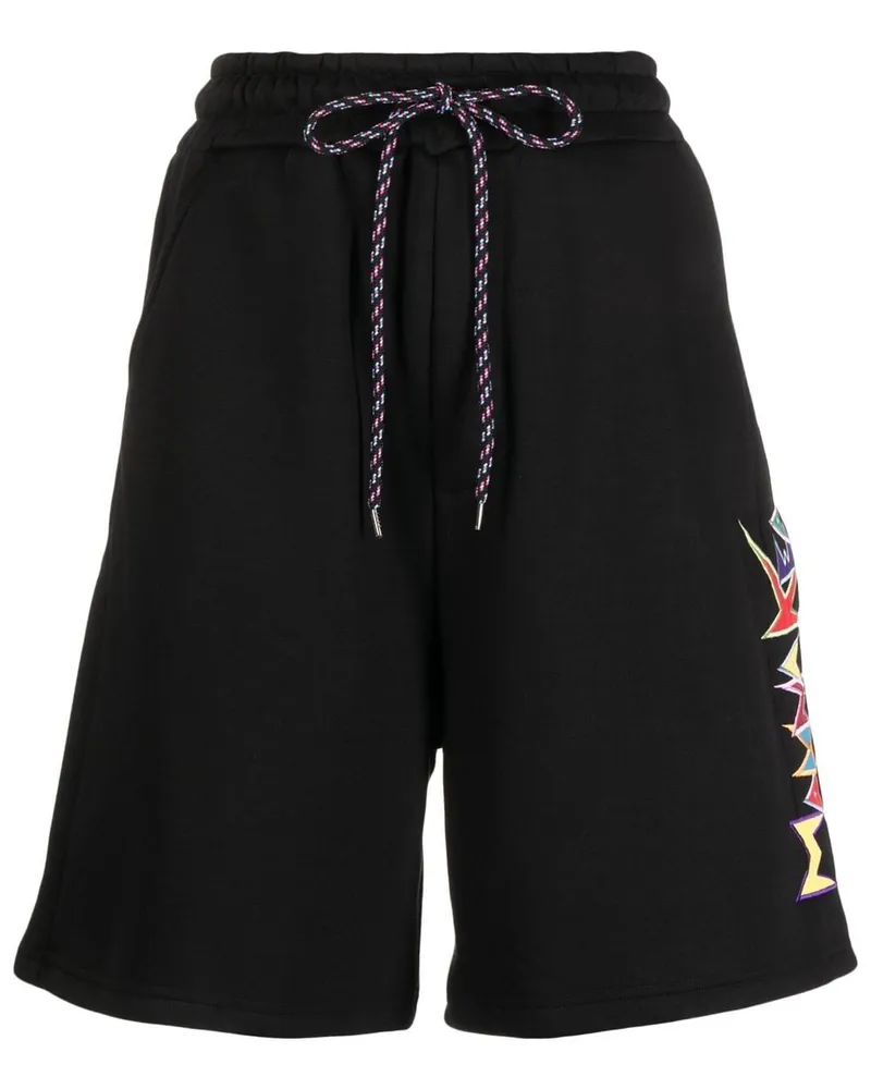 MAUNA KEA Knielange Heritage Shorts Schwarz