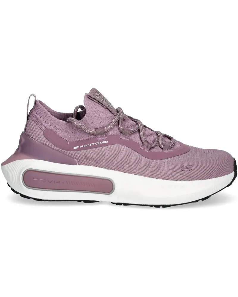 Under Armour Gestrickte Phantom Sneakers - Violett Violett