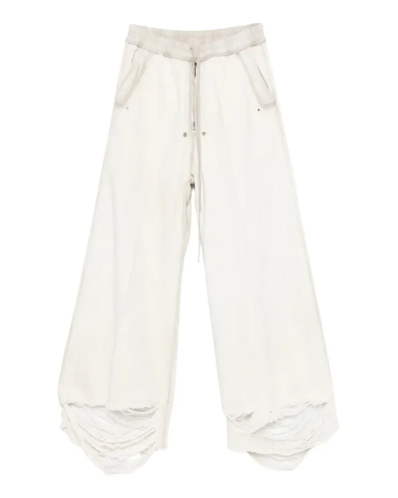 Rick Owens Bela Hose im Distressed-Look - Nude Nude