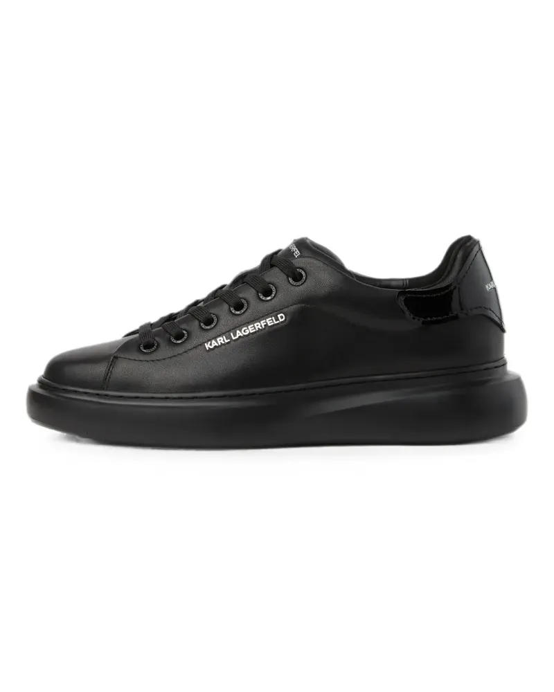 Karl Lagerfeld Ikon NFT Kore Sneakers - Schwarz Schwarz