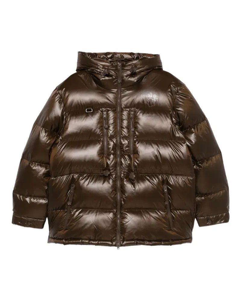 Cecilie Bahnsen x The North Face wattierter Mantel - Braun Braun