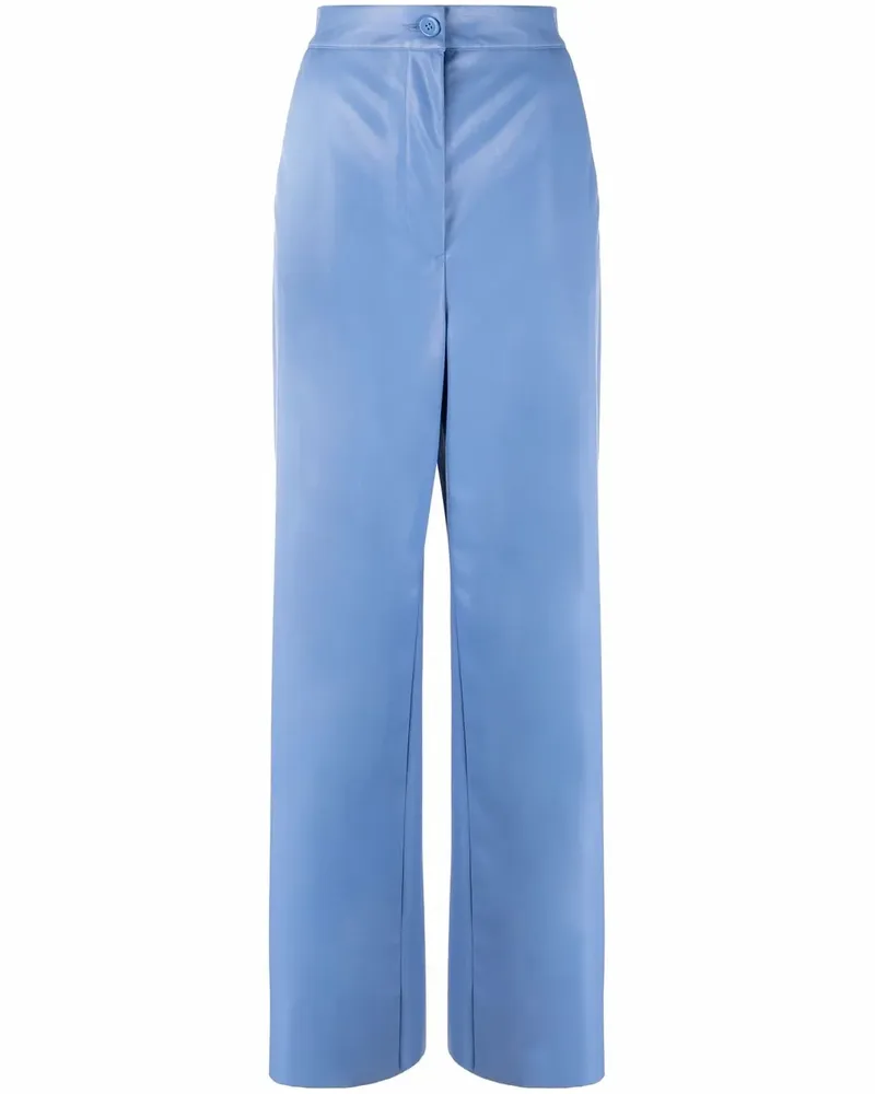 Maison Margiela Gerade Hose - Blau Blau