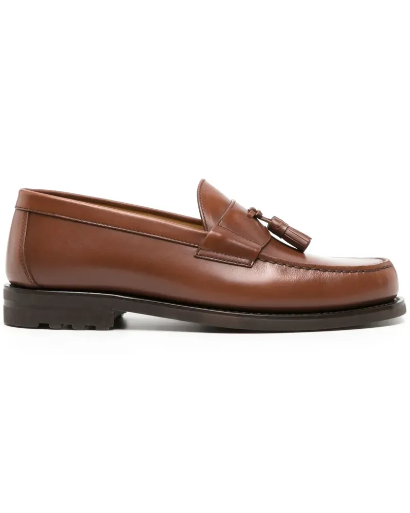 Brunello Cucinelli Loafer mit Quasten - Braun Braun