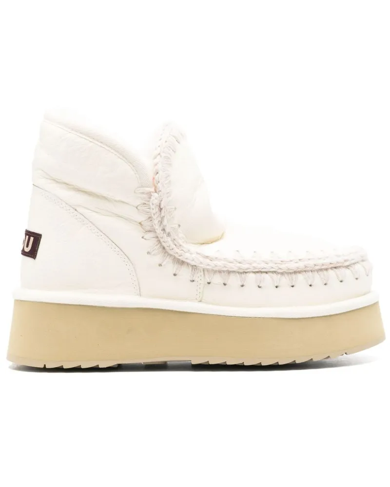 Mou Mini Eskimostiefel - Weiß Weiß