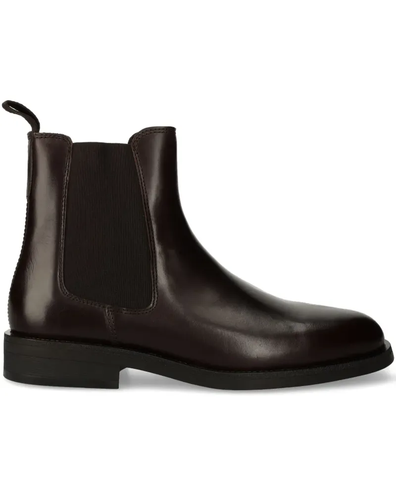 Gant Rizmood Stiefeletten - Schwarz Schwarz