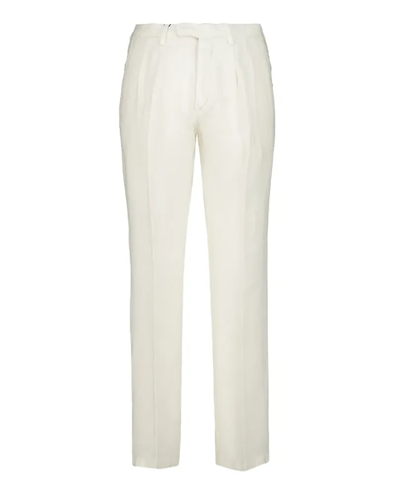 Boglioli Hose aus Leinen - Nude Nude