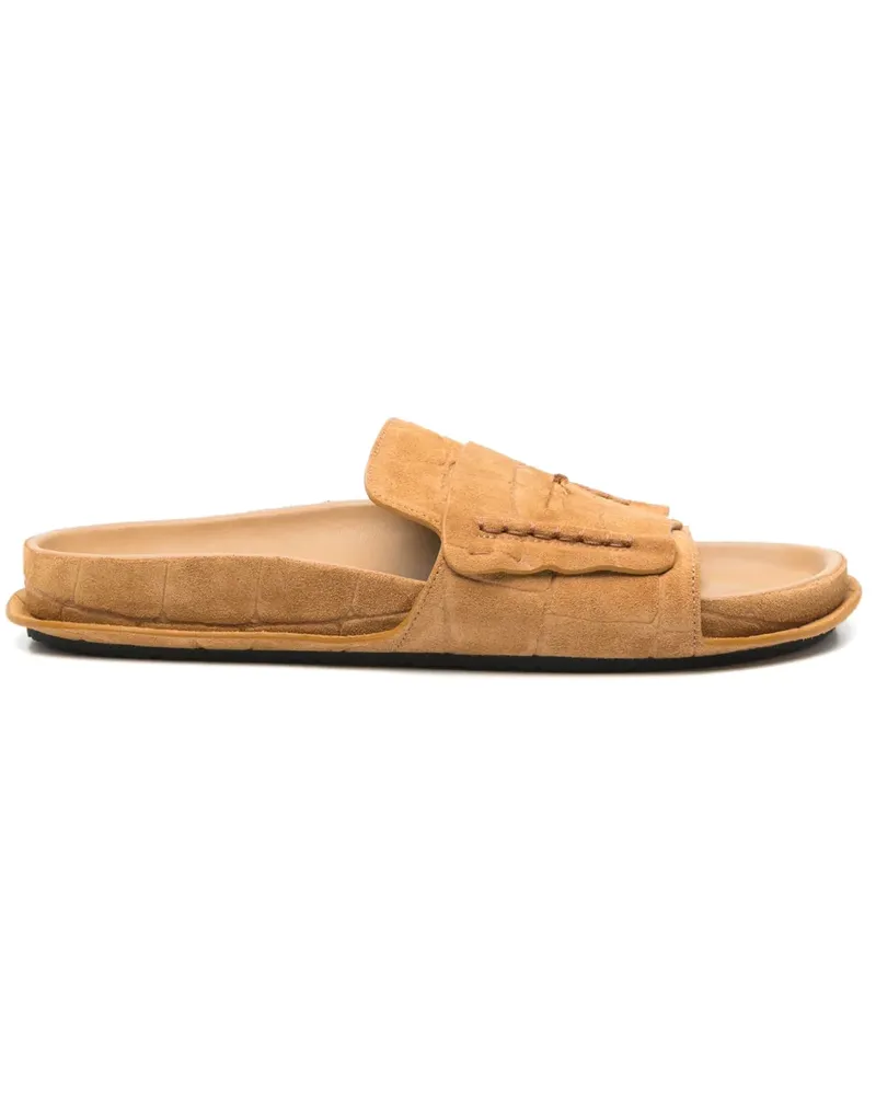 Jacquemus Les Sandales Mokassin-Pantoletten - Braun Braun