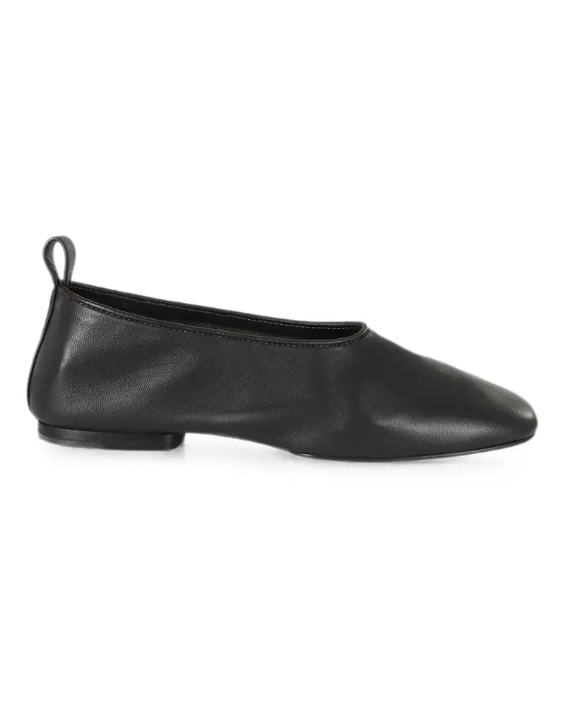 Soeur Bala leather ballet flats - Braun Braun