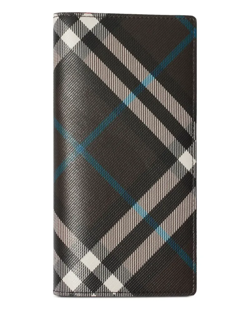 Burberry Kartenetui mit Karomuster - Braun Braun