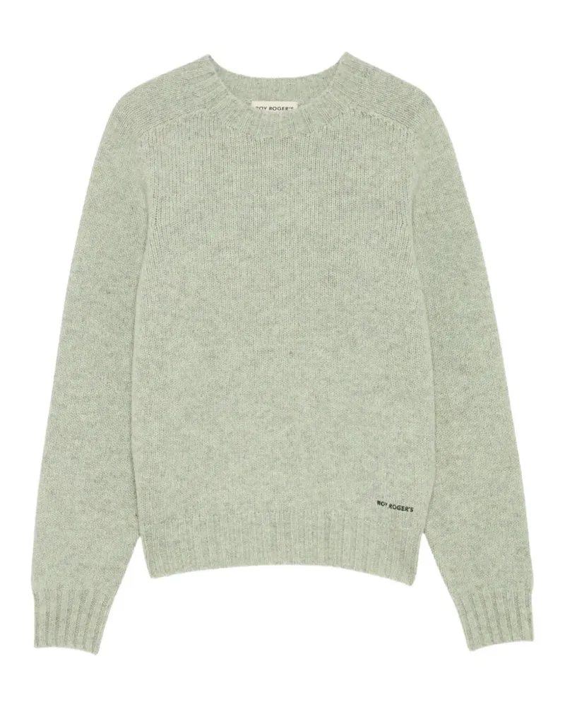 Roy Roger's merino-wool sweater - Grün Grün