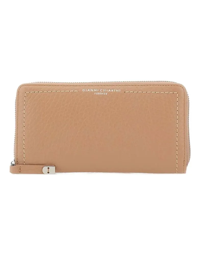 Gianni Chiarini Bubble wallet - Nude Nude