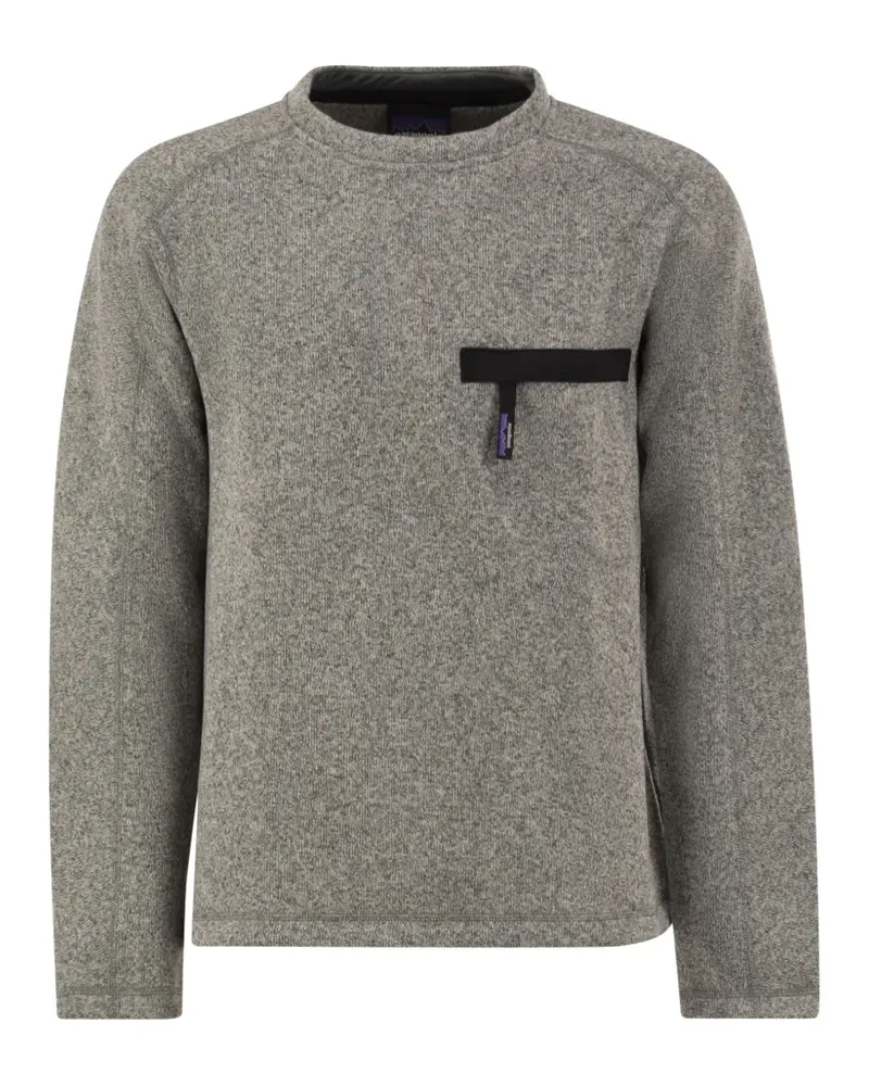 Patagonia Better Pullover aus Fleece - Grau Grau