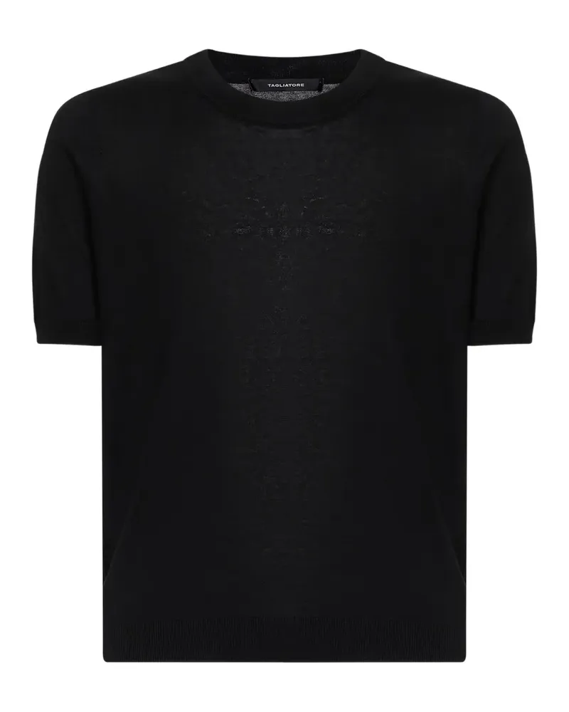 Tagliatore short-sleeved T-shirt - Schwarz Schwarz