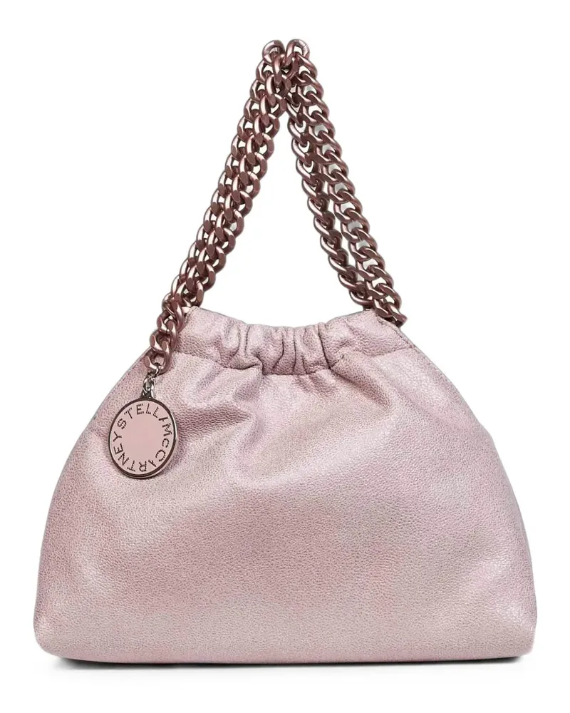 Stella McCartney Tote Bag mit Rautenschliff - Rosa Rosa