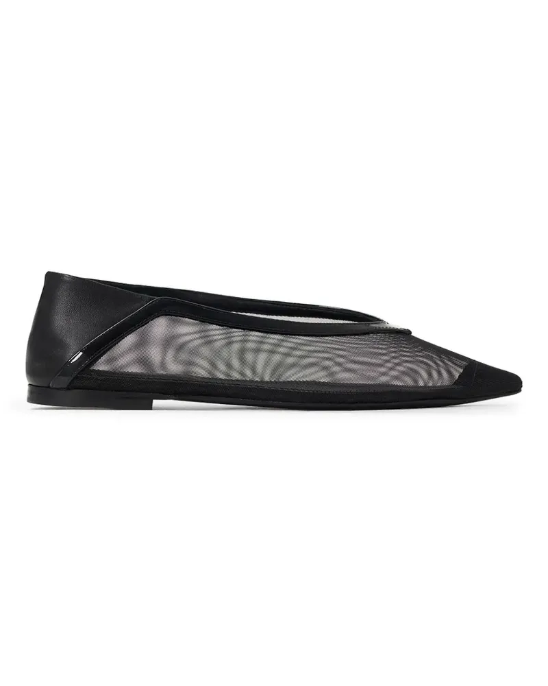 Anine Bing Aneka mesh ballet flats - Weiß Weiß