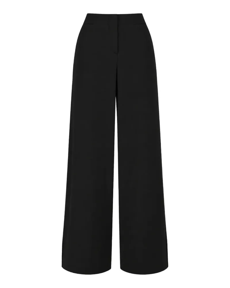 Giorgio Armani Hose mit Strass - Schwarz Schwarz