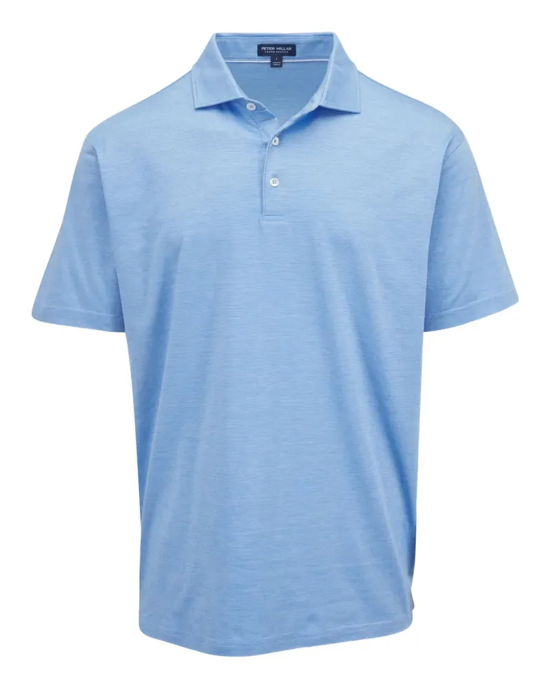 Peter Millar short-sleeve polo shirt - Blau Blau