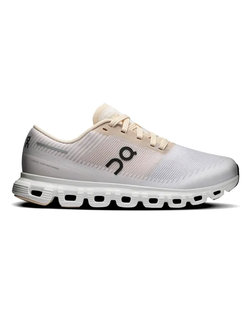 ON lace-up running sneakers - Weiß Weiß