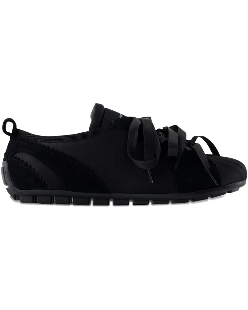 Simone Rocha Ballerina Grip Sneakers - Schwarz Schwarz