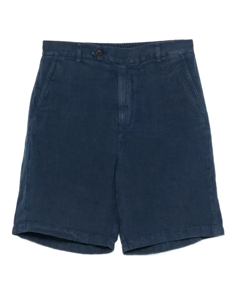 MC2 Saint Barth linen bermuda shorts - Blau Blau