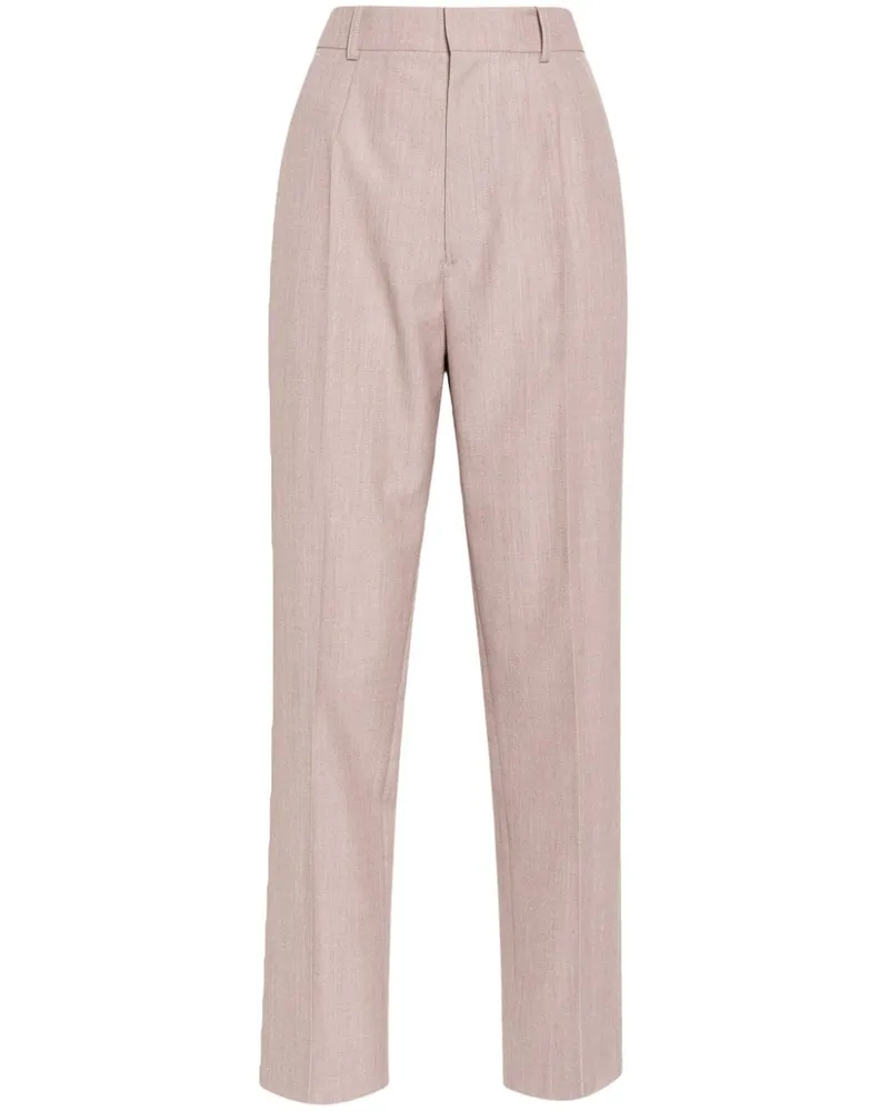 Victoria Beckham Hose mit geradem Bein - Rosa Rosa