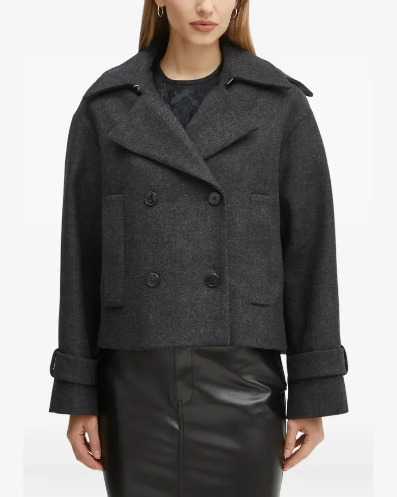 IVY & OAK Janet Jacke - Grau Grau