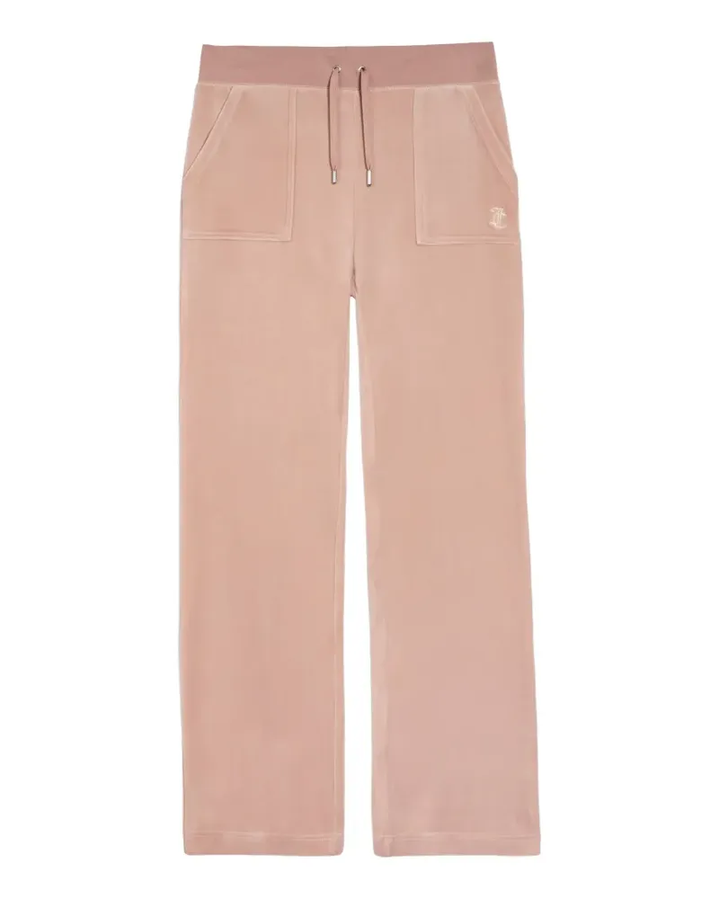 Juicy Couture Del Ray Jogginghose aus Velours - Rosa Rosa