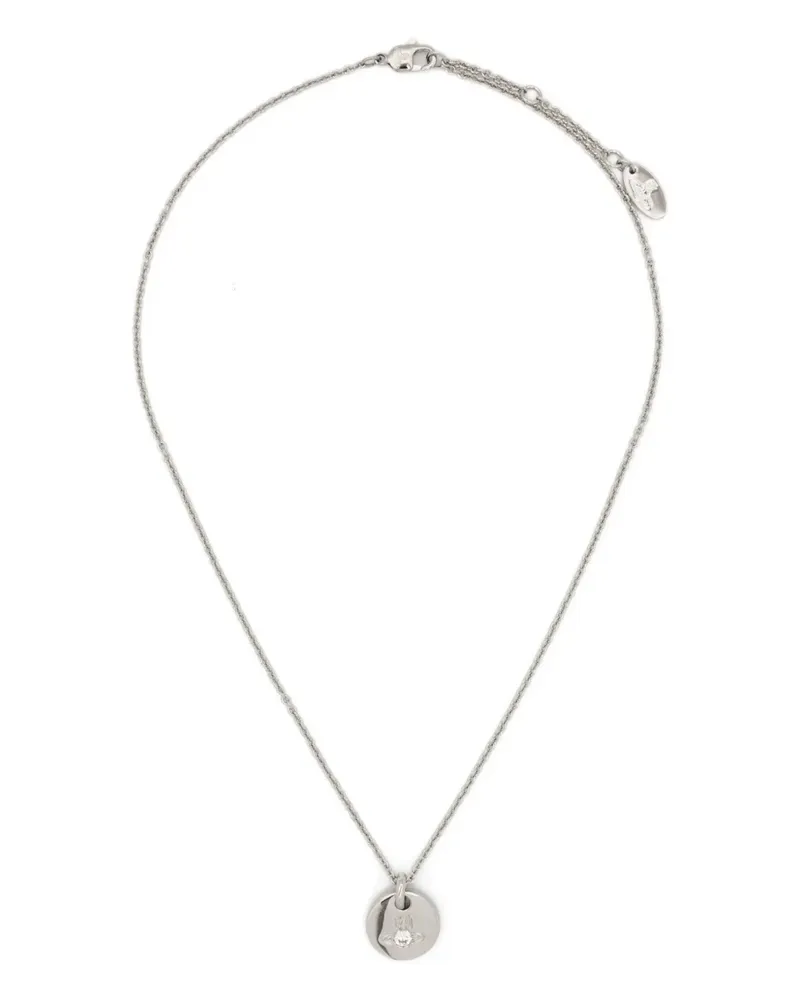 Vivienne Westwood Lewis Halskette mit Orb-Verzierung - Silber Silber