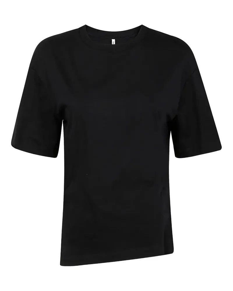 Liviana Conti Klassisches T-Shirt - Schwarz Schwarz