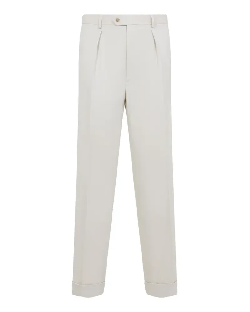 Ralph Lauren Plissierte Hose - Nude Nude