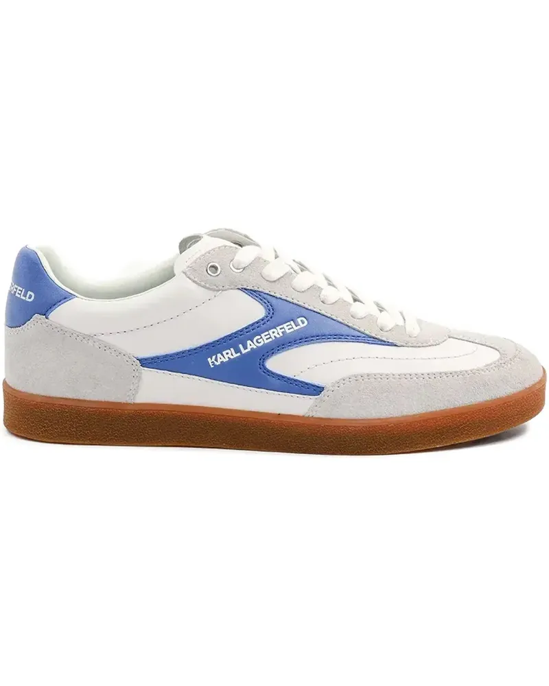 Karl Lagerfeld Kandidate Sneakers - Weiß Weiß