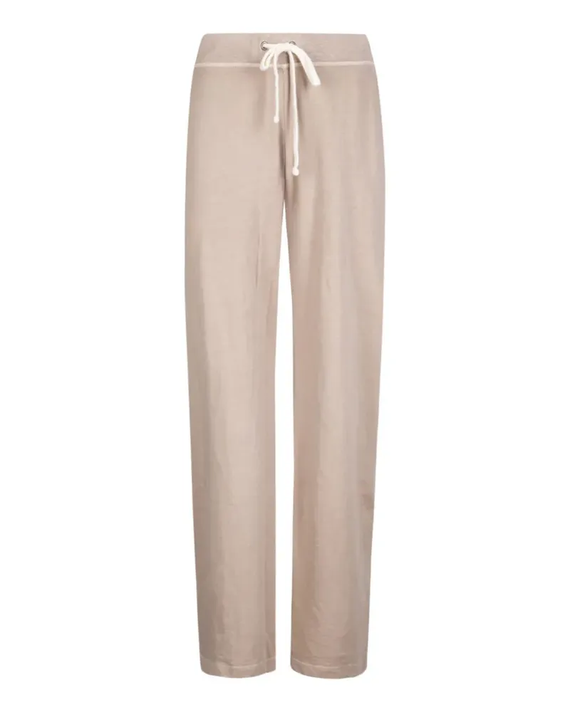 James Perse wide leg sweatpants - Nude Nude