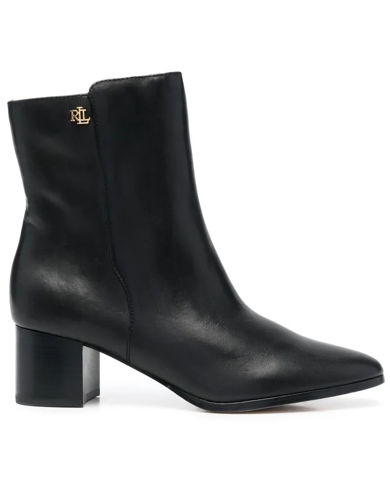 Ralph Lauren Wendey Stiefeletten 50mm Schwarz