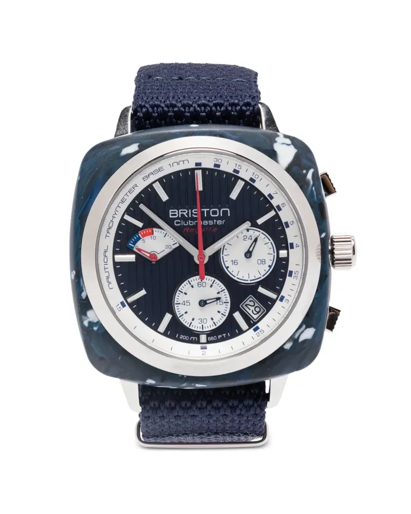 BRISTON Clubmaster Regatta 42mm - Blau Blau